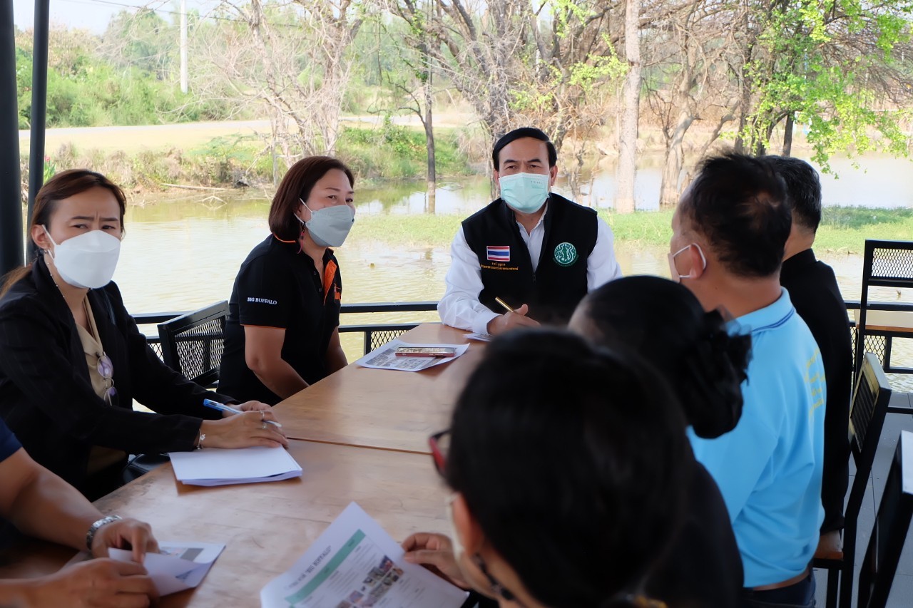 title - ผู้ตรวจราชการกรม ส.ป.ก. เข้าร่วมการประชุมตรวจติดตามการปฏิบัติราชการของส่วนราชการในสังกัดกระทรวงเกษตรและสหกรณ์ ตามแผนการตรวจราชการ และการขับเคลื่อนแบบบูรณาการในพื้นที่ของผู้ตรวจราชการกระทรวงเกษตรและสหกรณ์ ประจำปีงบประมาณ พ.ศ. 2565 รอบที่ 1 เขตตรวจราชการที่ 18 จังหวัดอุทัยธานี